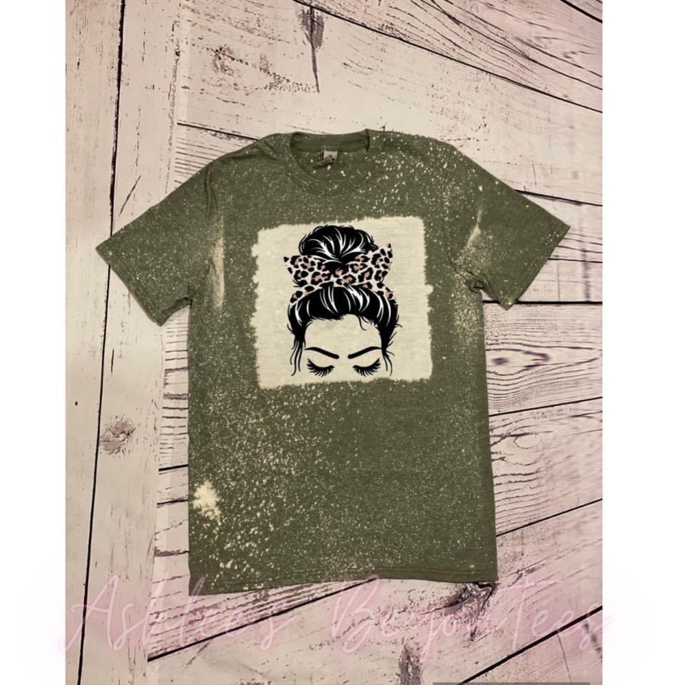 Bleached Tees ✨